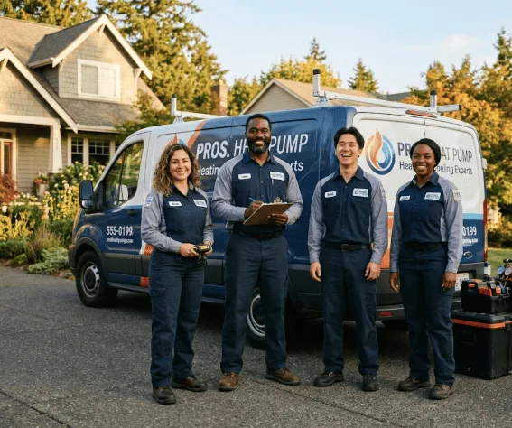 Heat Pump Installation company in Delavan, MN