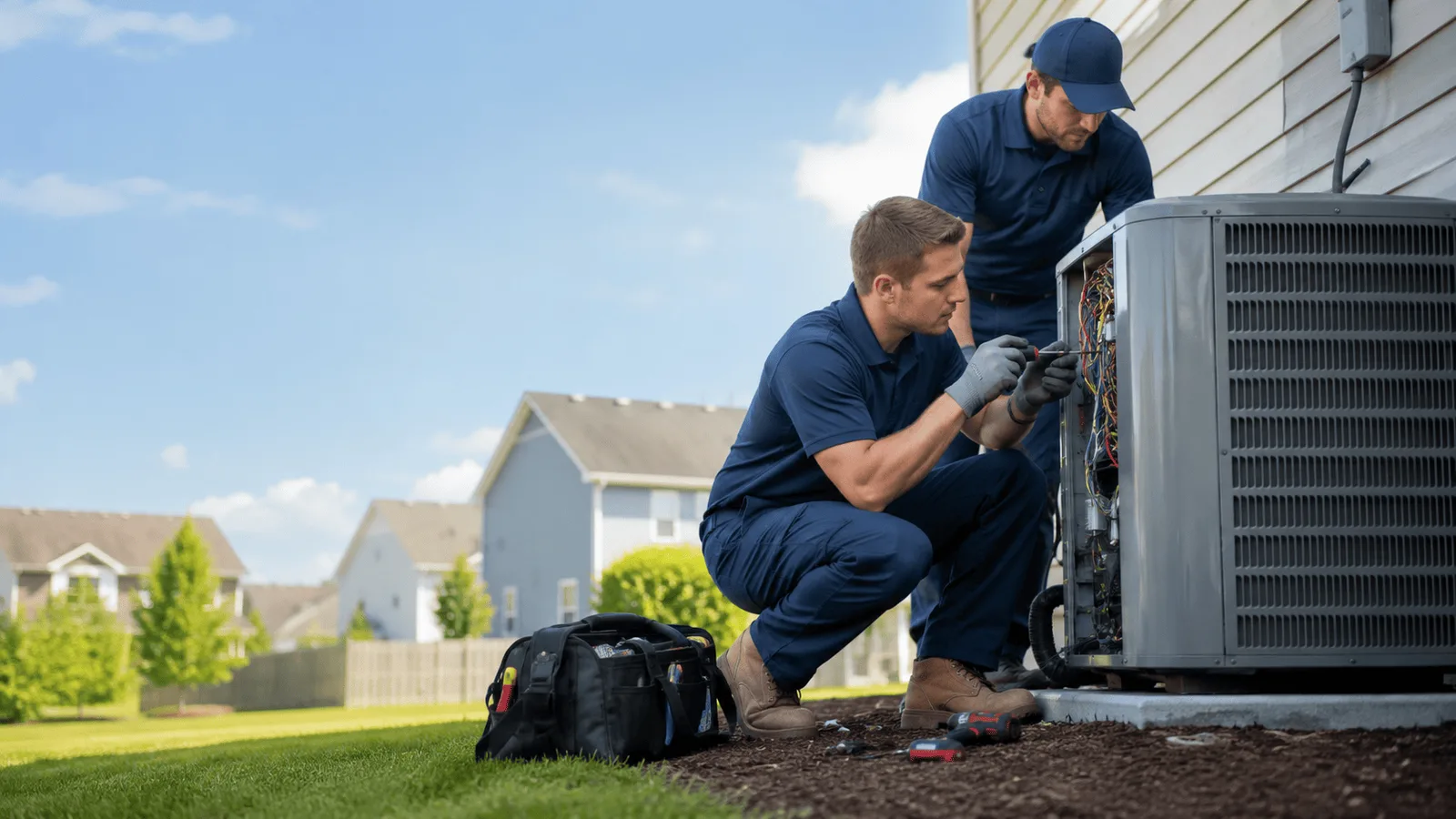 Heat Pump Installation in Delavan, MN near me